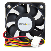 StarTech.com FAN5X1TX3 Sustav hlađenja računala Kućište računala Ventilator 5 cm Crno