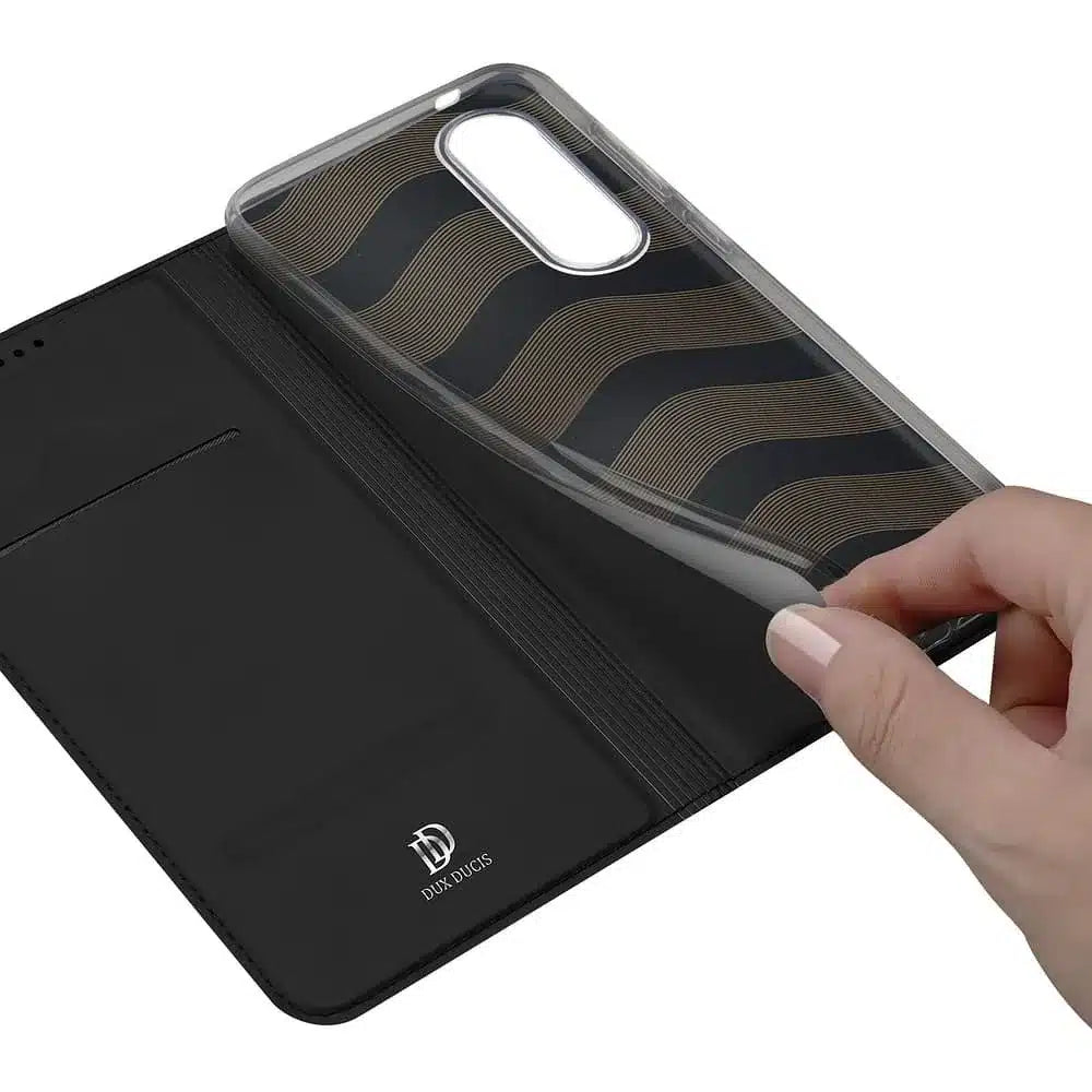 DUX DUCIS SKIN PRO futrola za SAMSUNG S25 Edge crna