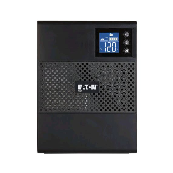 Eaton 5SC750i neprekidan tok energije (UPS) 0,75 kVA 525 W 6 utičnice naizmjenične struje
