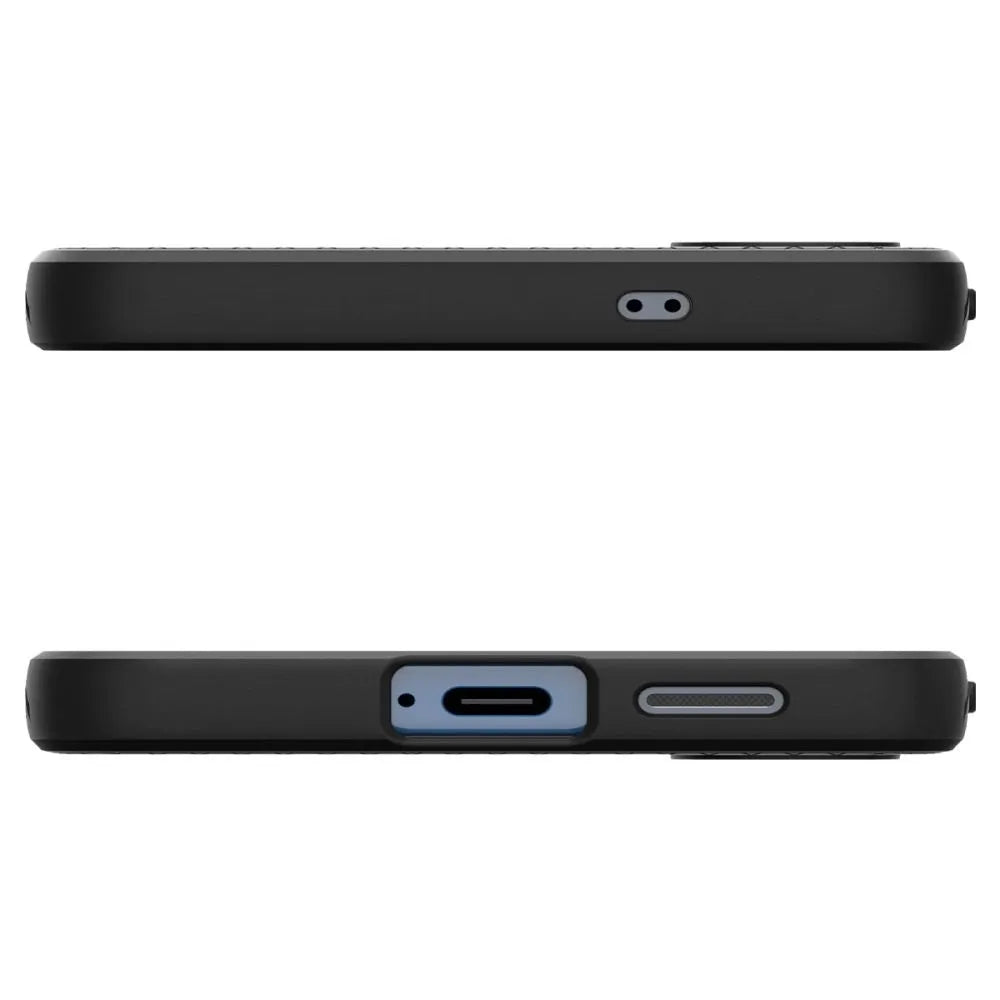 SPIGEN LIQUID AIR ACS08979 futrola za SAMSUNG S25 Plus mat crna