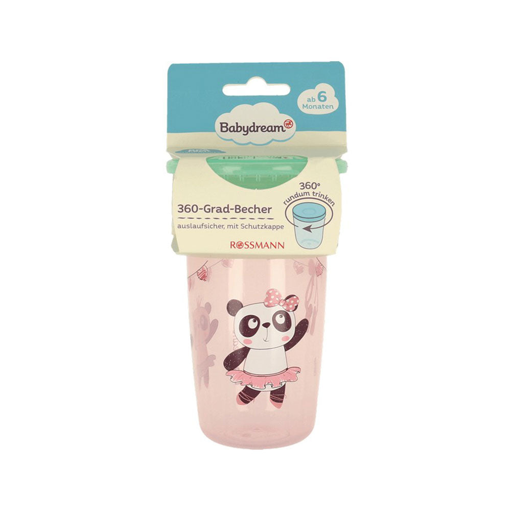 Babydream Rossmann čaša 360° Plava