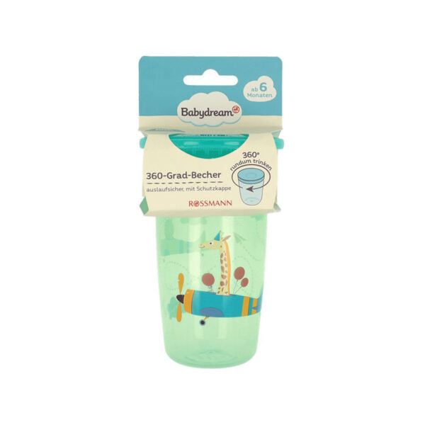 Babydream Rossmann čaša 360° Roza