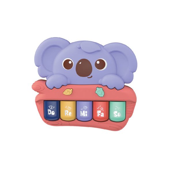Baby klavijatura Koala Ljubičasta