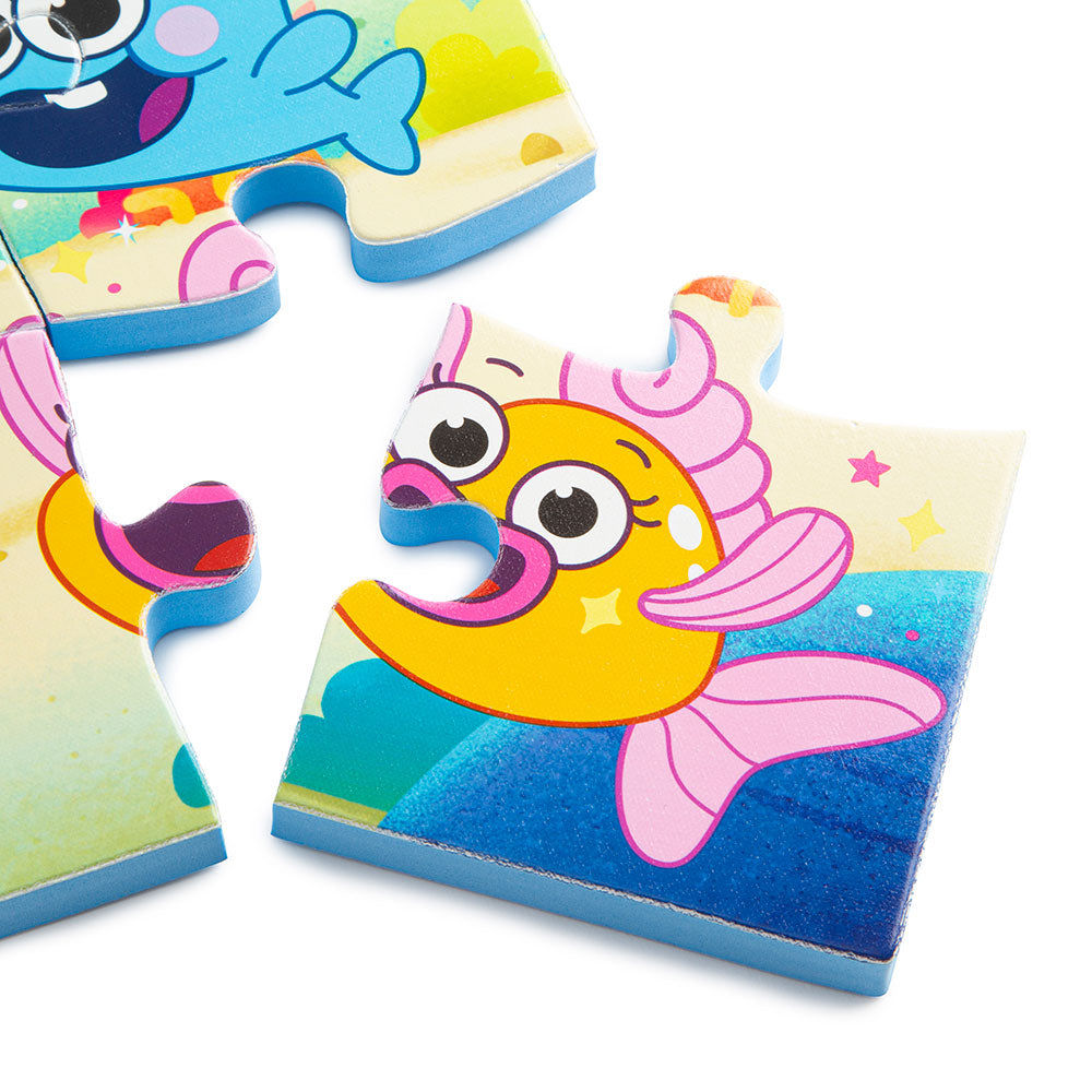 Baby Shark puzzle za kupanje – edukativna zabava u kadi!