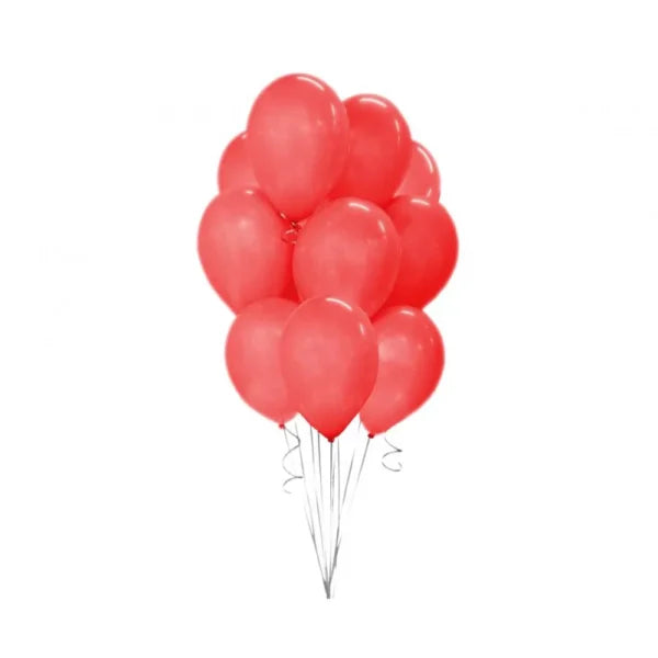 Baloni premium crveni