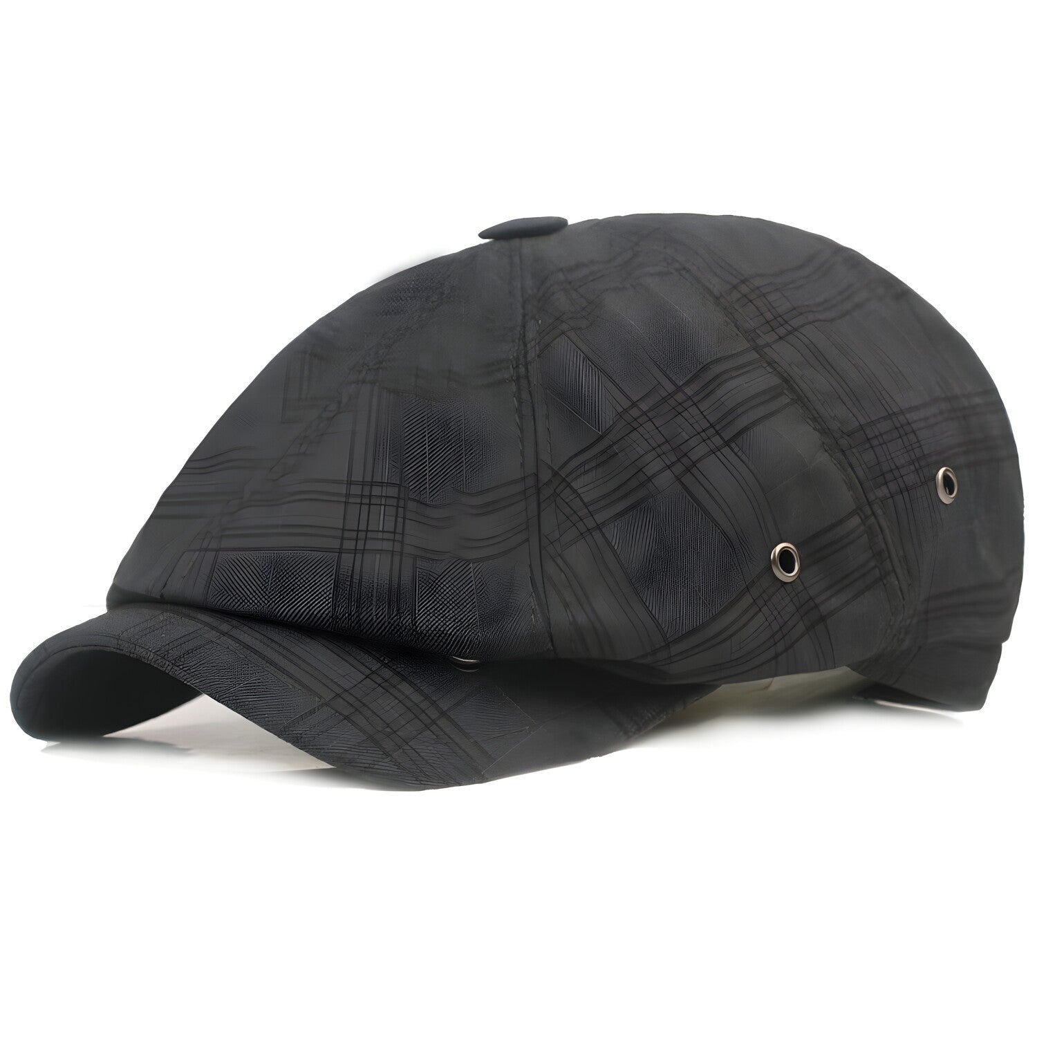 Muška beretka XA-25647 - Crna / 60cm KP25647