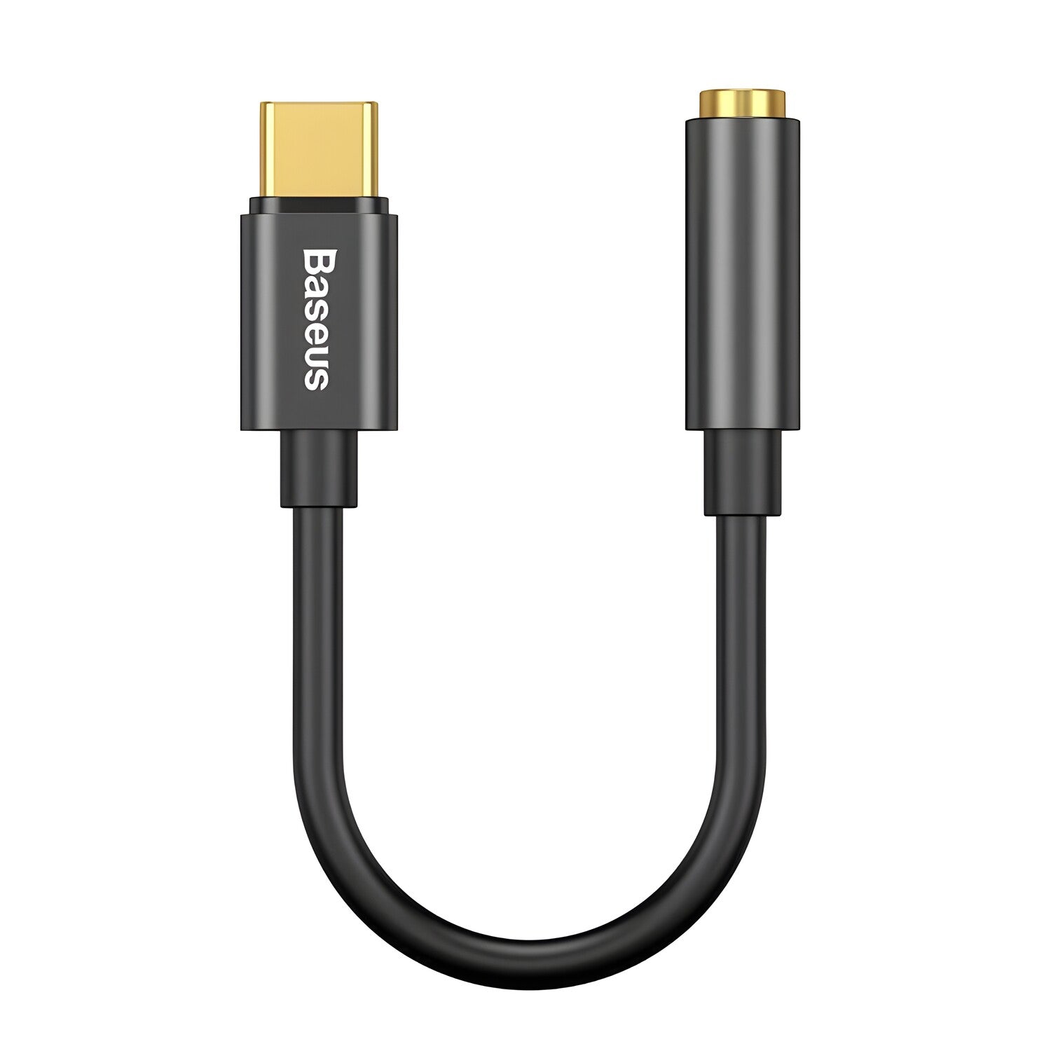 Baseus Kablovna redukcija iz USB-C na 3,5 mm Audio Jack L54 (ženski) - Crna KP29134