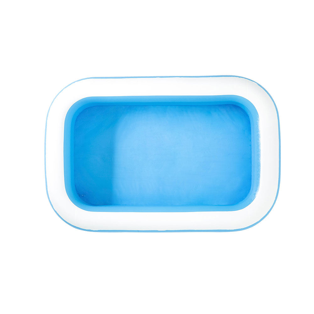 Bazen na napuhavanje Blue Rectangular 262cm