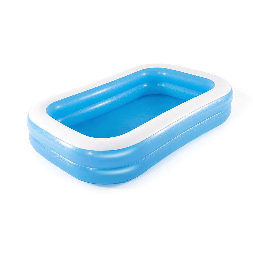 Bazen na napuhavanje Blue Rectangular 262cm