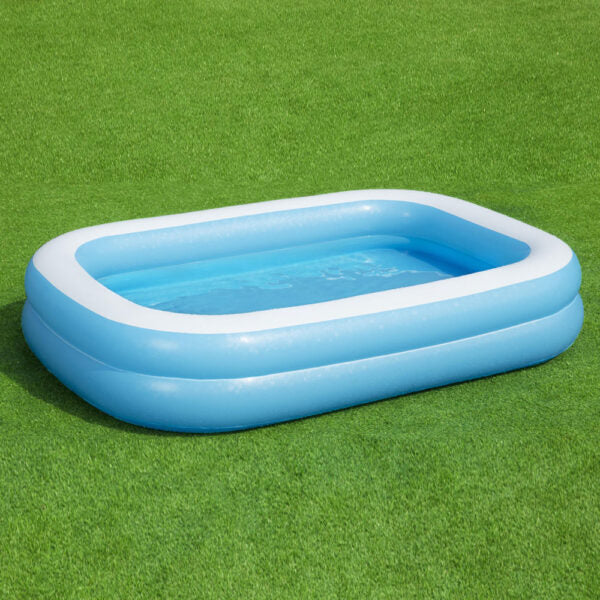 Bazen na napuhavanje Blue Rectangular 262cm