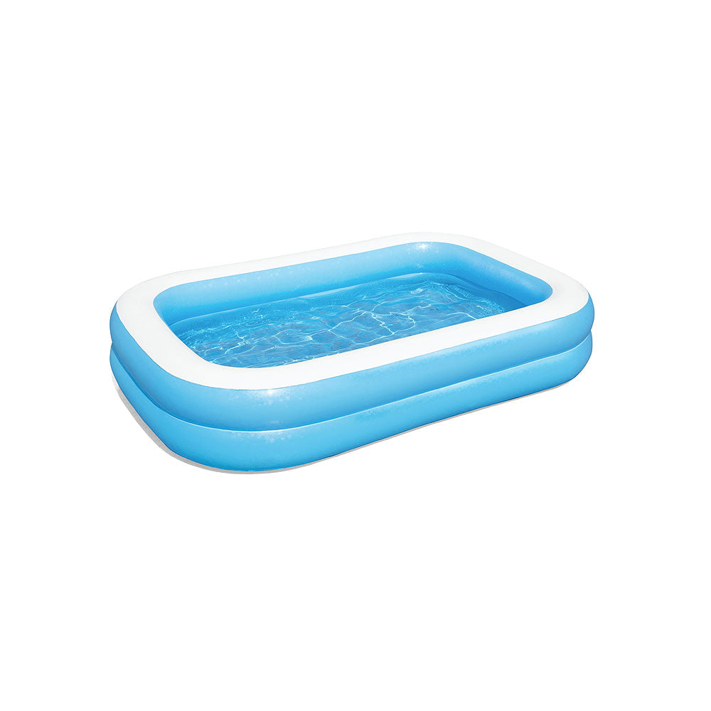 Bazen na napuhavanje Blue Rectangular 262cm