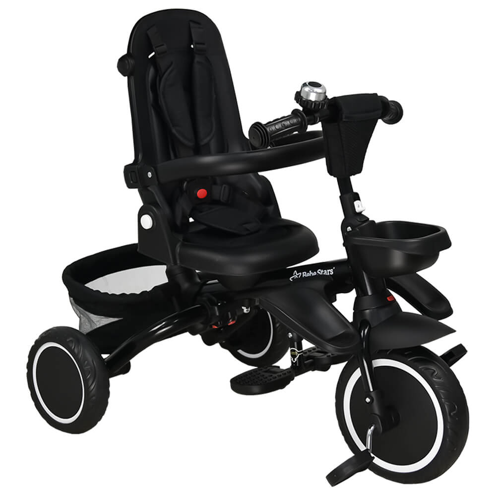 BEBESTARS Tříkolka RACER 360° 3v1