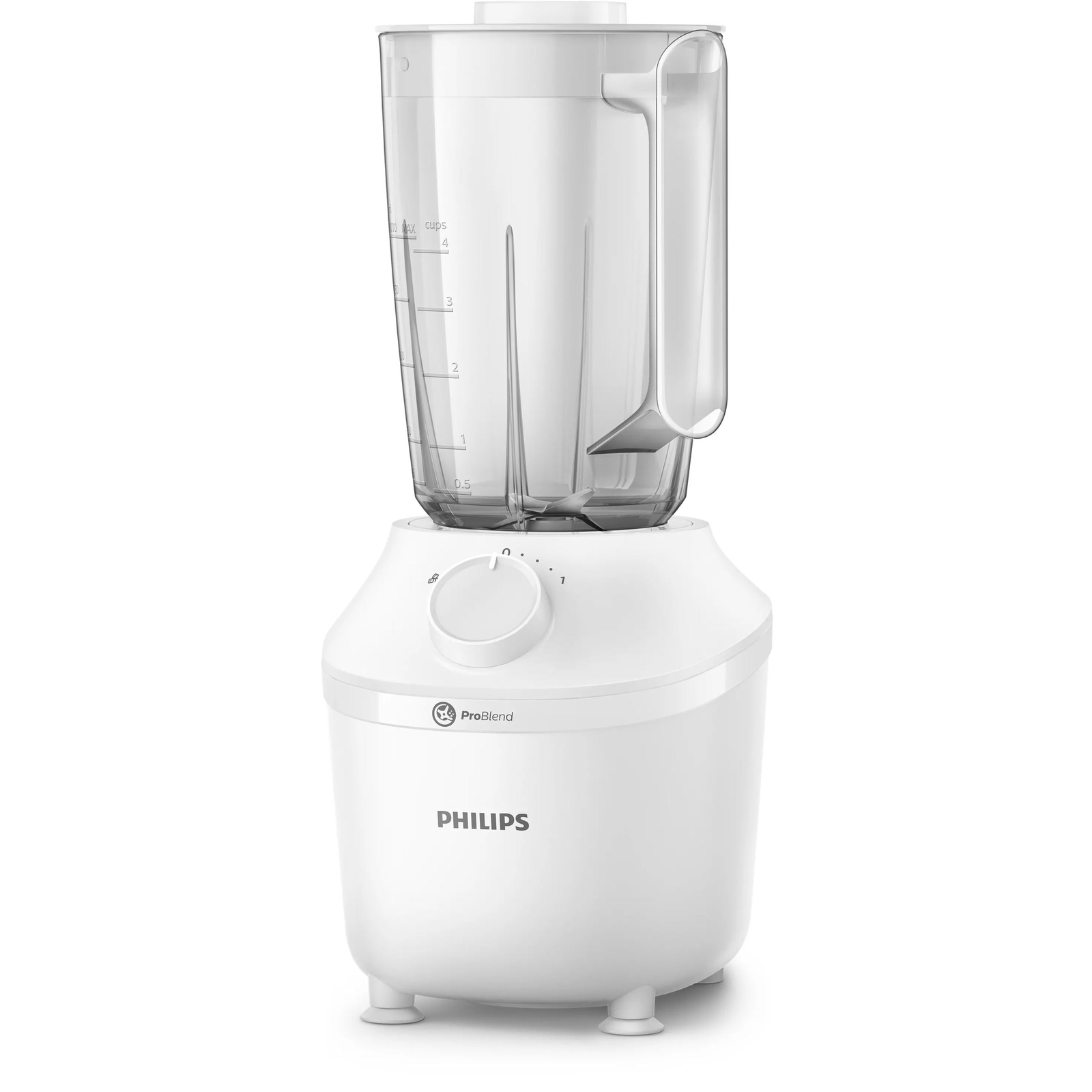 Philips 3000 series HR2041/00 blender 1,9 L Stolna mješalica 450 W Bijelo