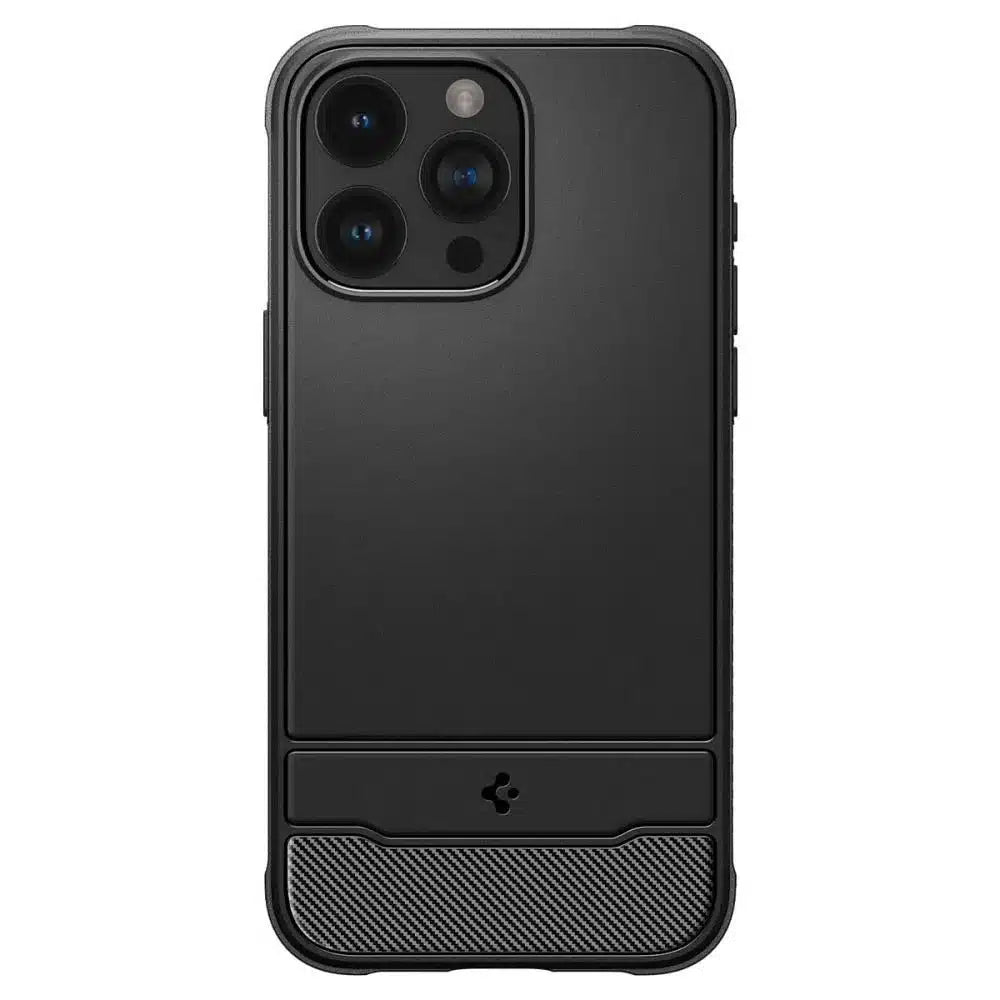 SPIGEN Rugged Armor MAG pouzdro kompatibilní s MAGSAFE pro IPHONE 15 PRO matné černé