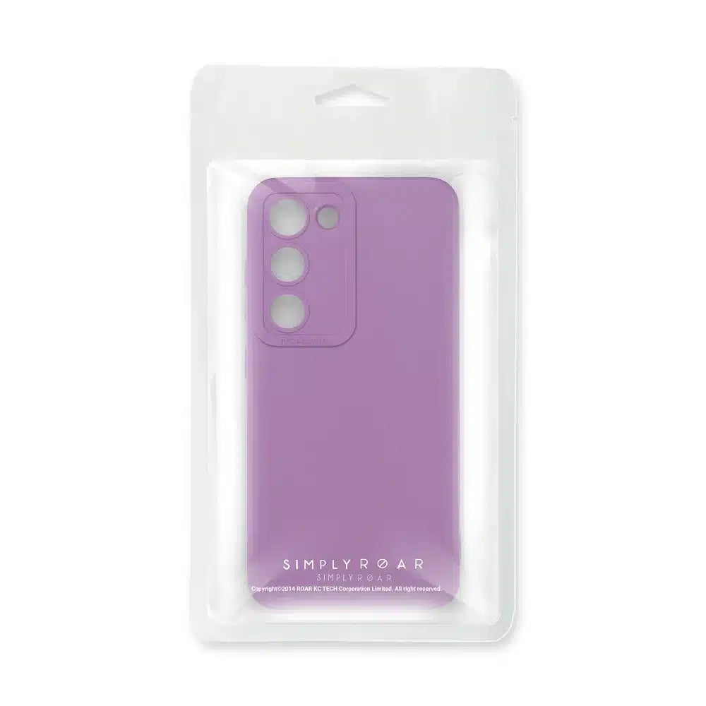 Roar Luna Case maska pro Samsung Galaxy A15 4G / A15 5G fialová