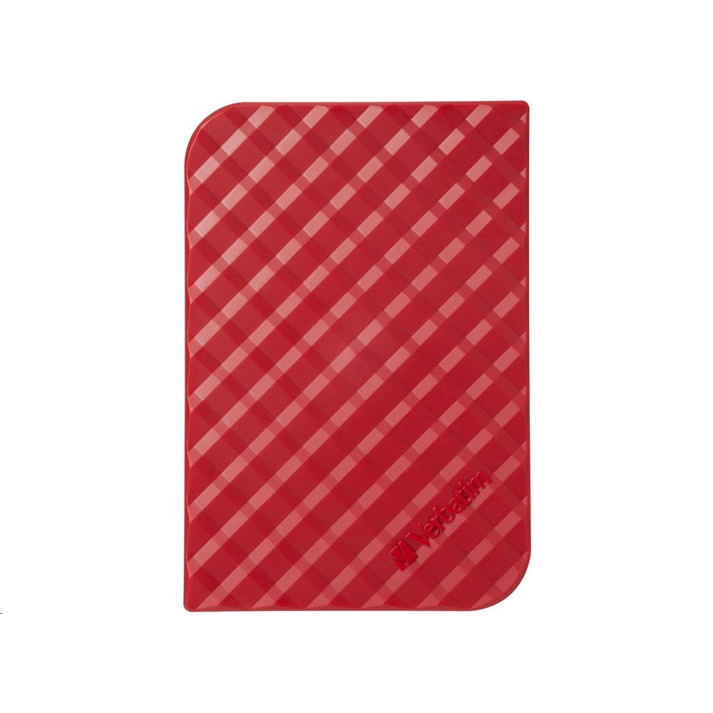 Verbatim Store 'n' Go vanjski tvrdi disk 1 TB Crveno