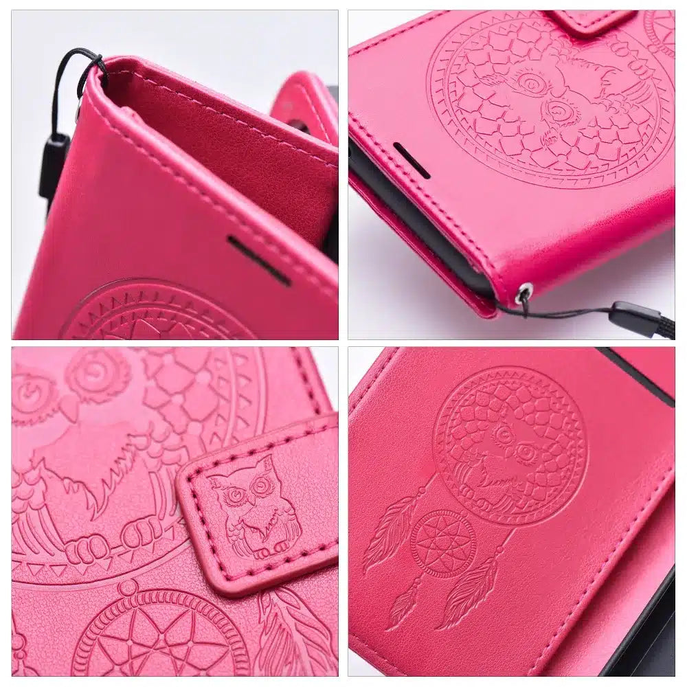MEZZO Book case preklopna torbica za XIAOMI Redmi NOTE 13 5G dream catcher magenta