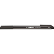 STABILO pointMax tanki flomaster Srednji Crno 1 kom