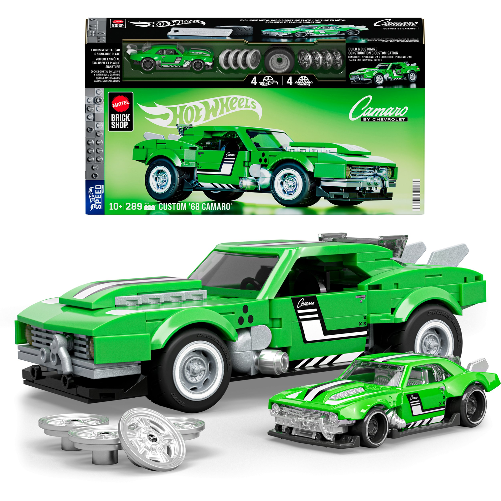 Mattel JFT16 graditeljska igračka