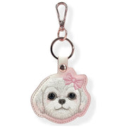 NIMMY Big Eyed Pet 2.0 Futrola/Privjesak za ključeve za AirTag lokator - pink