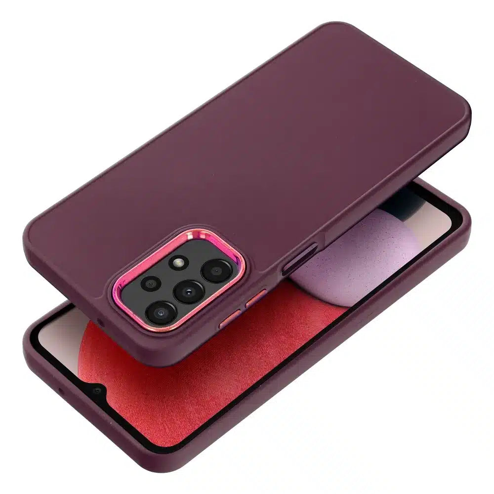 FRAME pouzdro pro SAMSUNG GALAXY A13 5G / A04S fialové