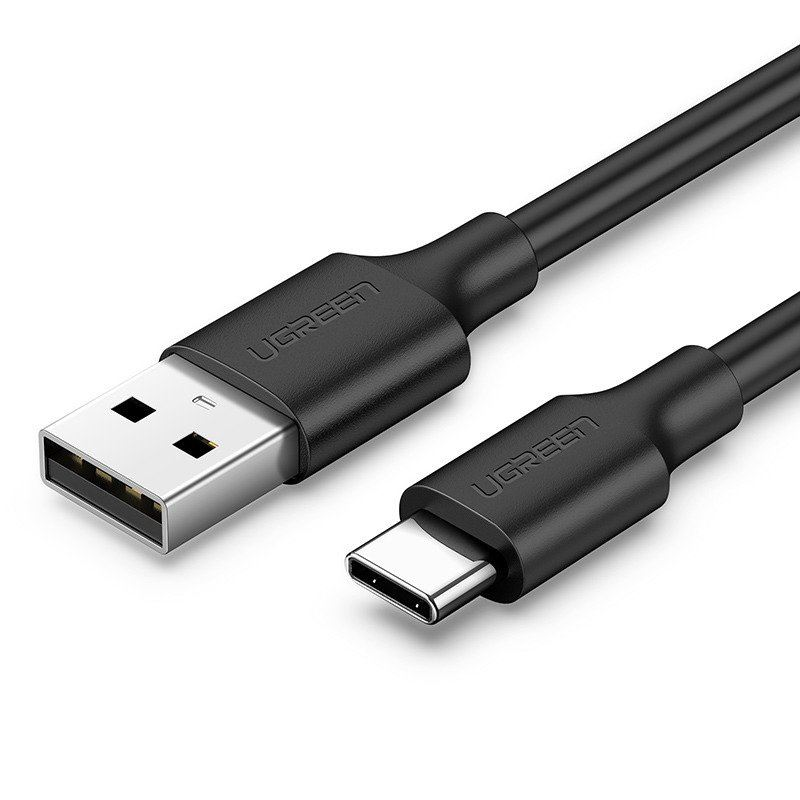 Ugreen 60118 USB kabel USB 2.0 2 m USB C USB A Crno