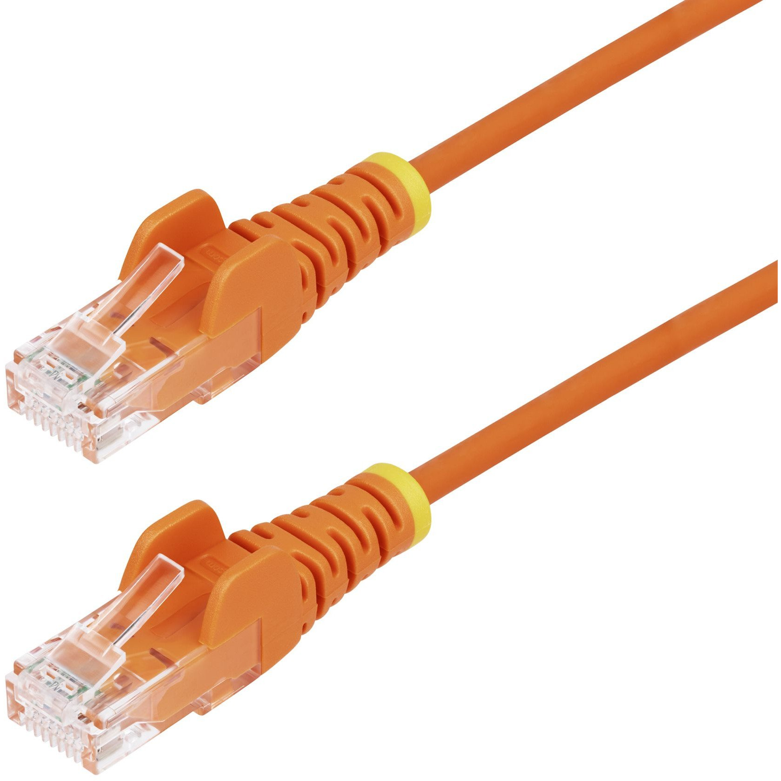 StarTech.com N6PAT100CMORS kabel za umrežavanje Narančasto 1 m Cat6 U/UTP (UTP)