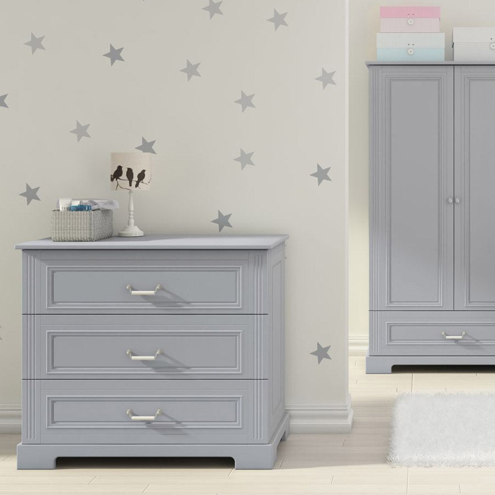 Bellamy Ines komoda s 3 ladice, grey