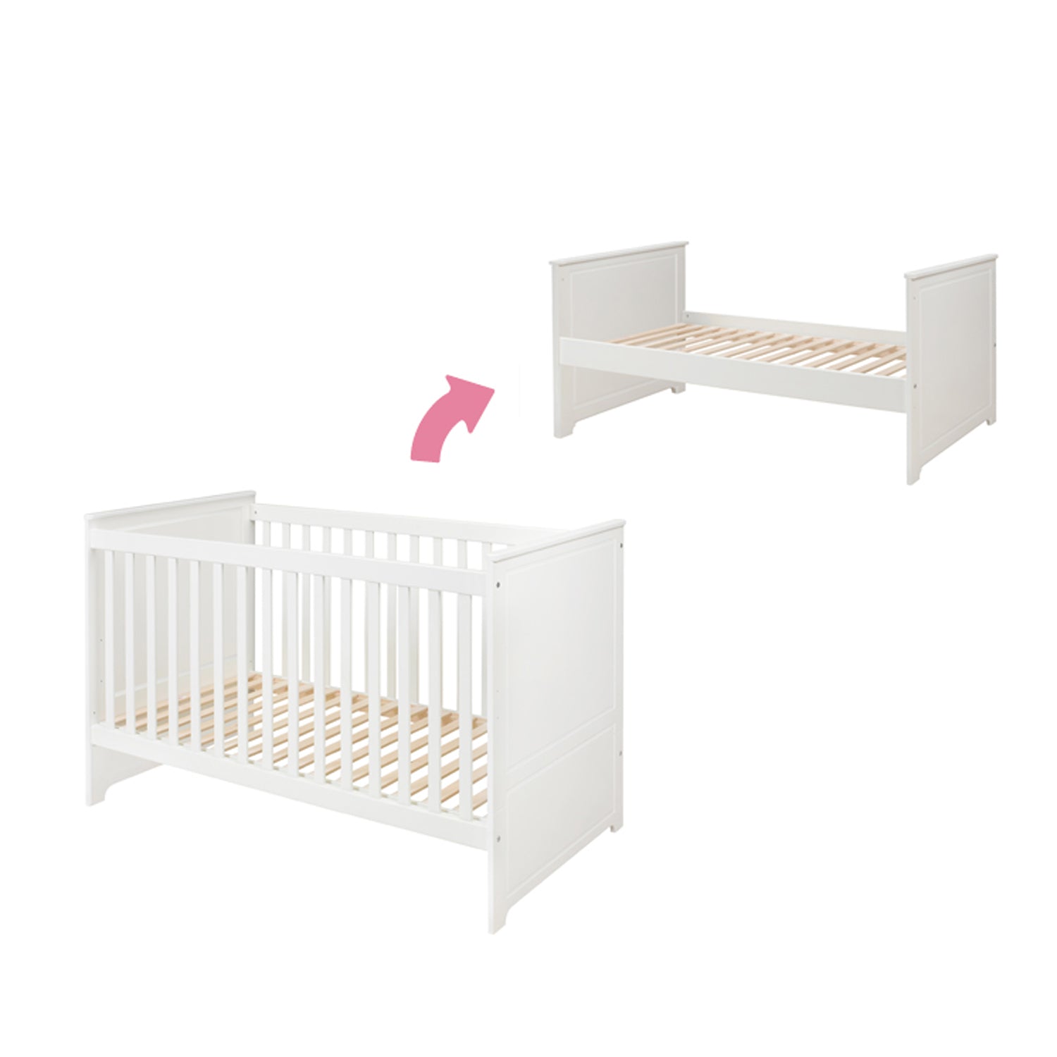 Bellamy Marylou krevet/kinderbet 70x140 cm