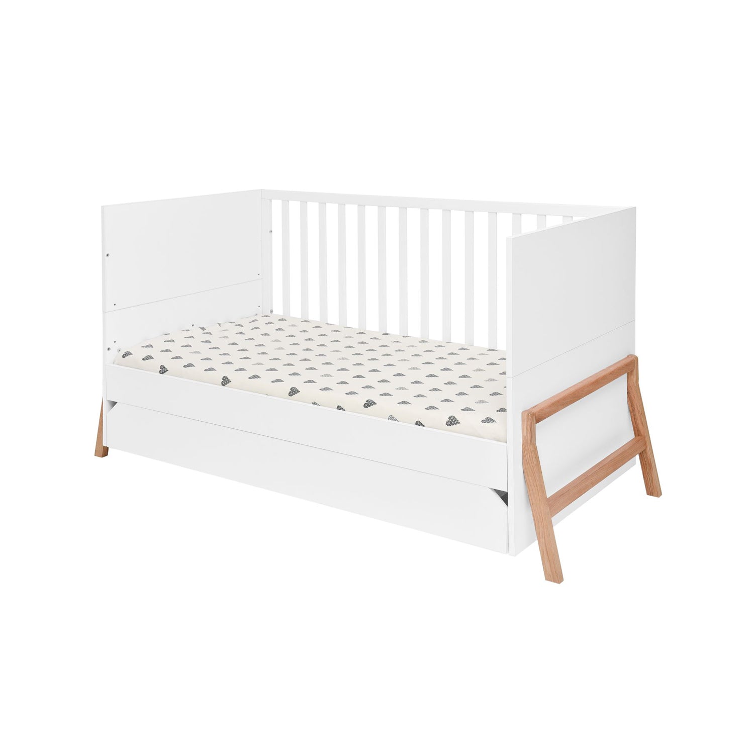 Bellamy Lotta krevet 140x70 cm, white