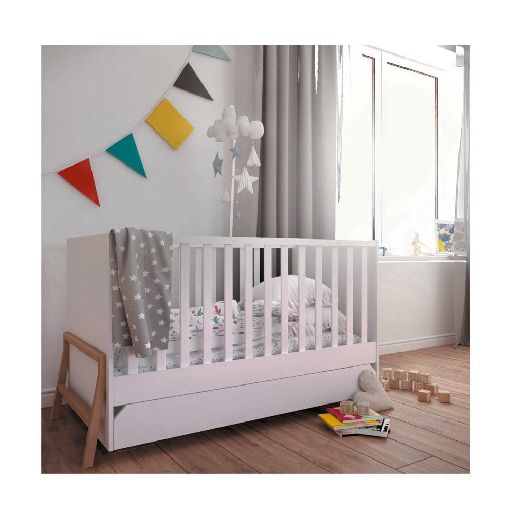 Bellamy Lotta krevet 140x70 cm, white