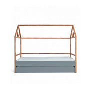 Bellamy Lotta krevet kućica s ladicom 200x90 cm, grey