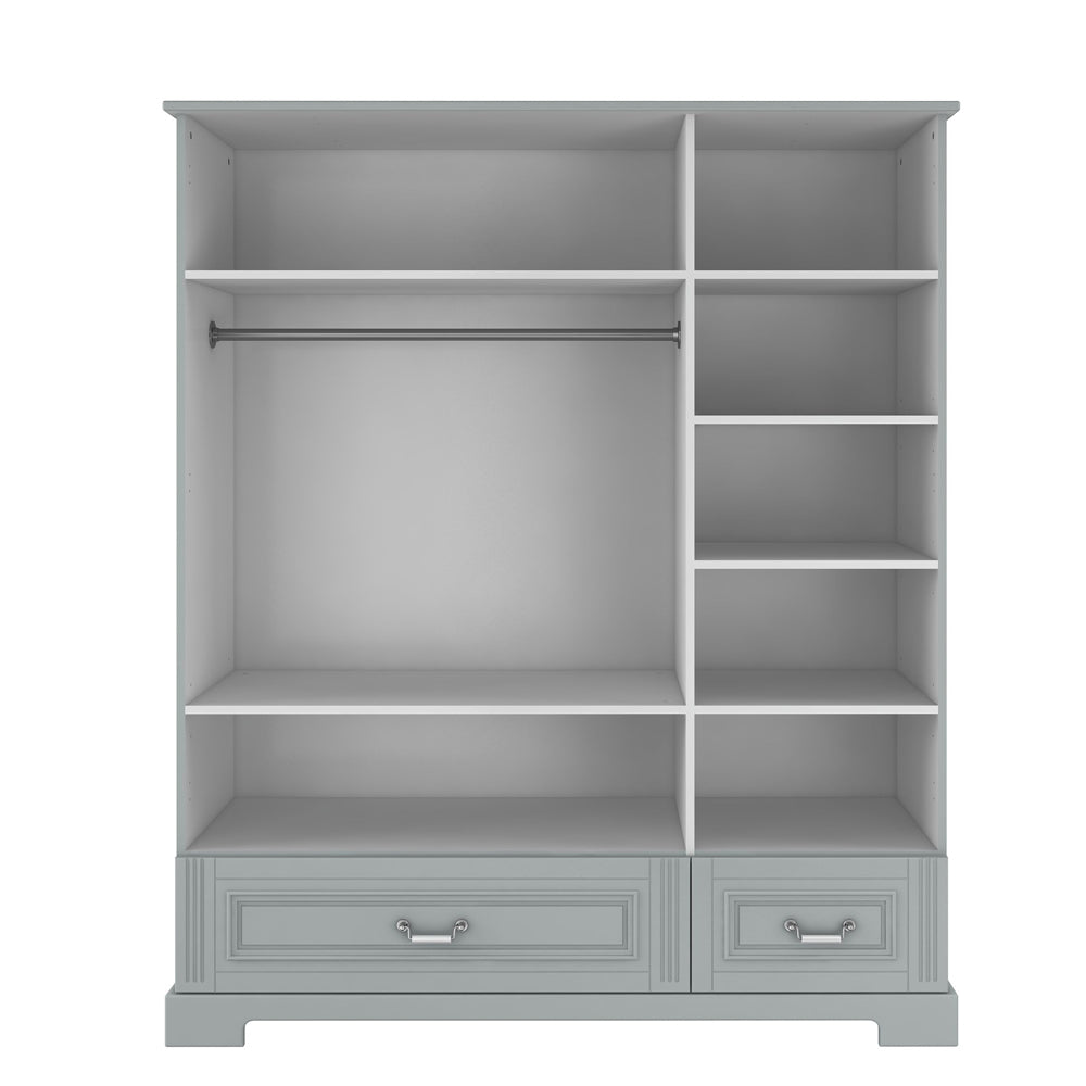 Bellamy Ines ormar s 3 vrata, grey