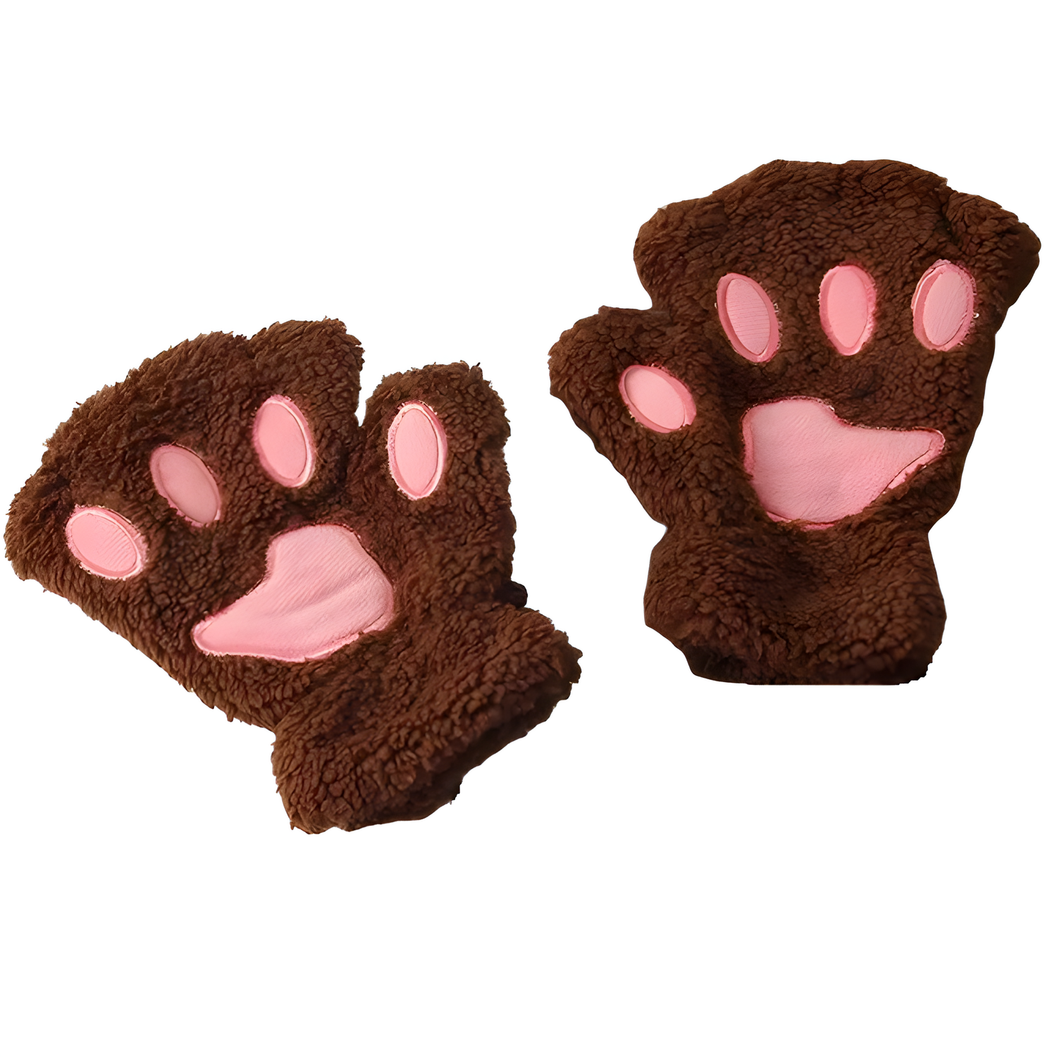 Rukavice bez prstiju PA-21323 - Smeđa KP21323