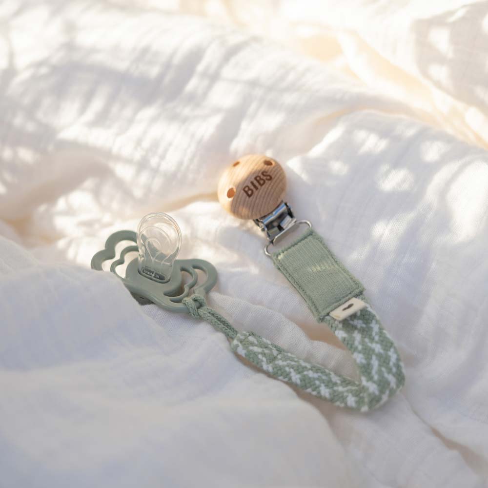 BIBS Vezica za dudu - Sage/Ivory