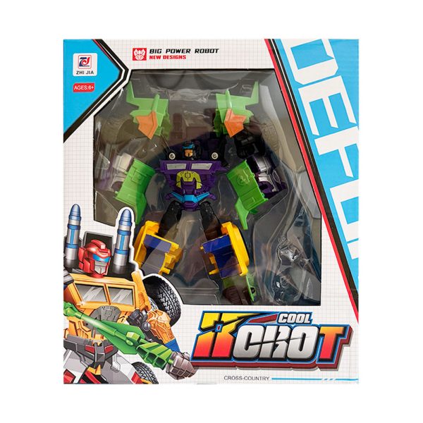 Big Power Transform Robot – 2u1 transformirajući robot Model 02
