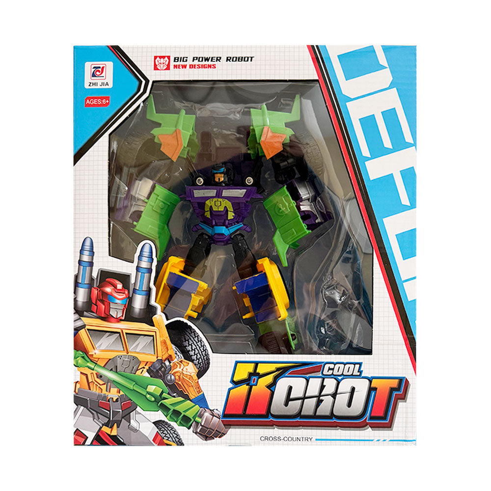 Big Power Transform Robot – 2u1 transformirajući robot Model 02