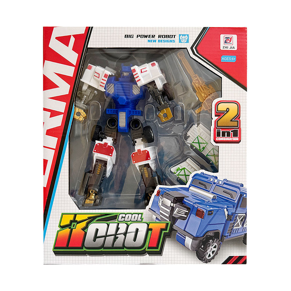 Big Power Transform Robot – 2u1 transformirajući robot Model 04
