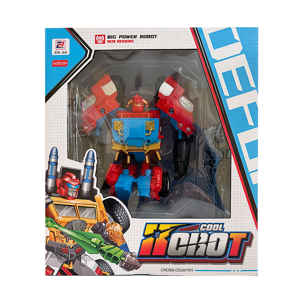 Big Power Transform Robot – 2u1 transformirajući robot Model 03