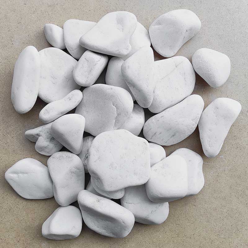 Kamen dekorativni bijeli 25-40 mm