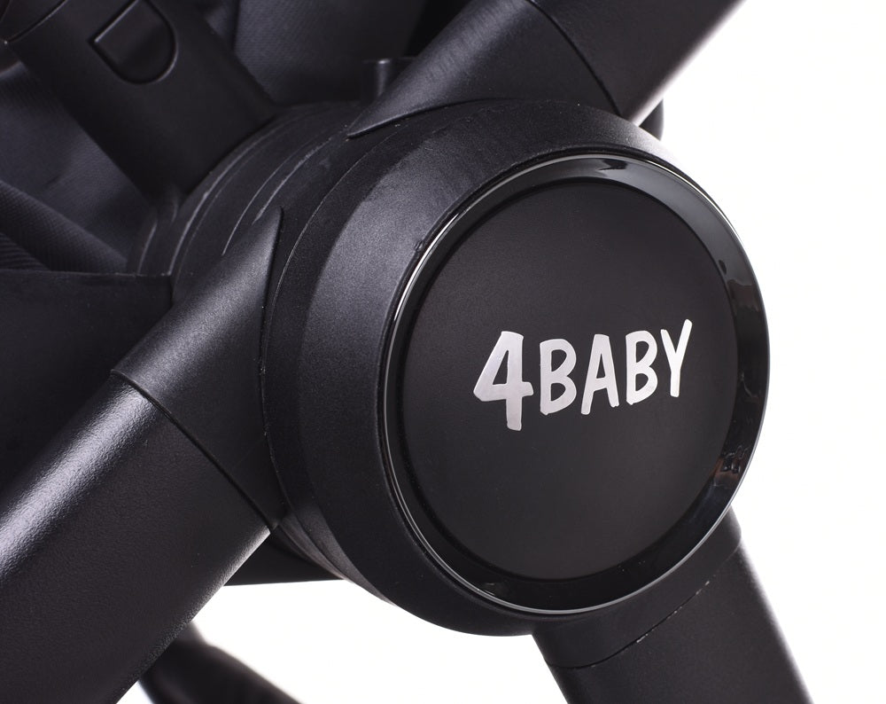 4BABY Foster 2u1 black