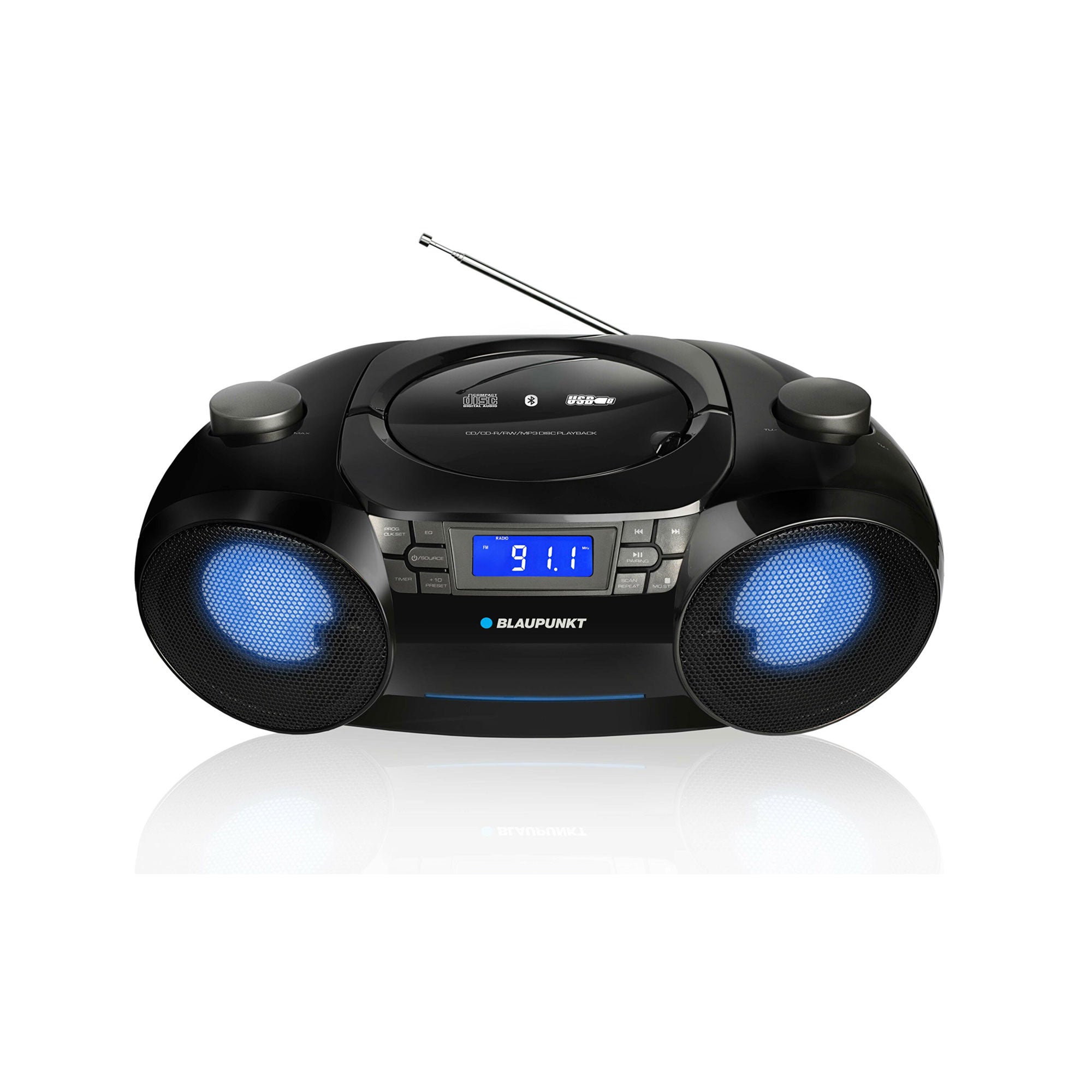 Blaupunkt BOOMBOX BT/FM/CD/MP3/USB