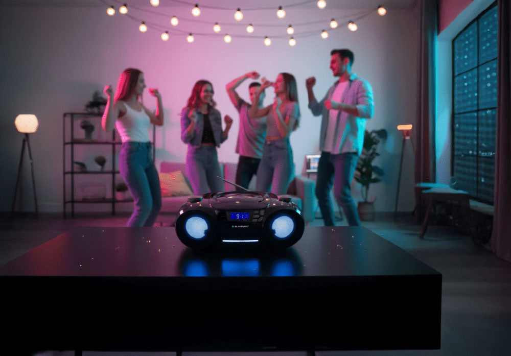 Blaupunkt BOOMBOX BT/FM/CD/MP3/USB