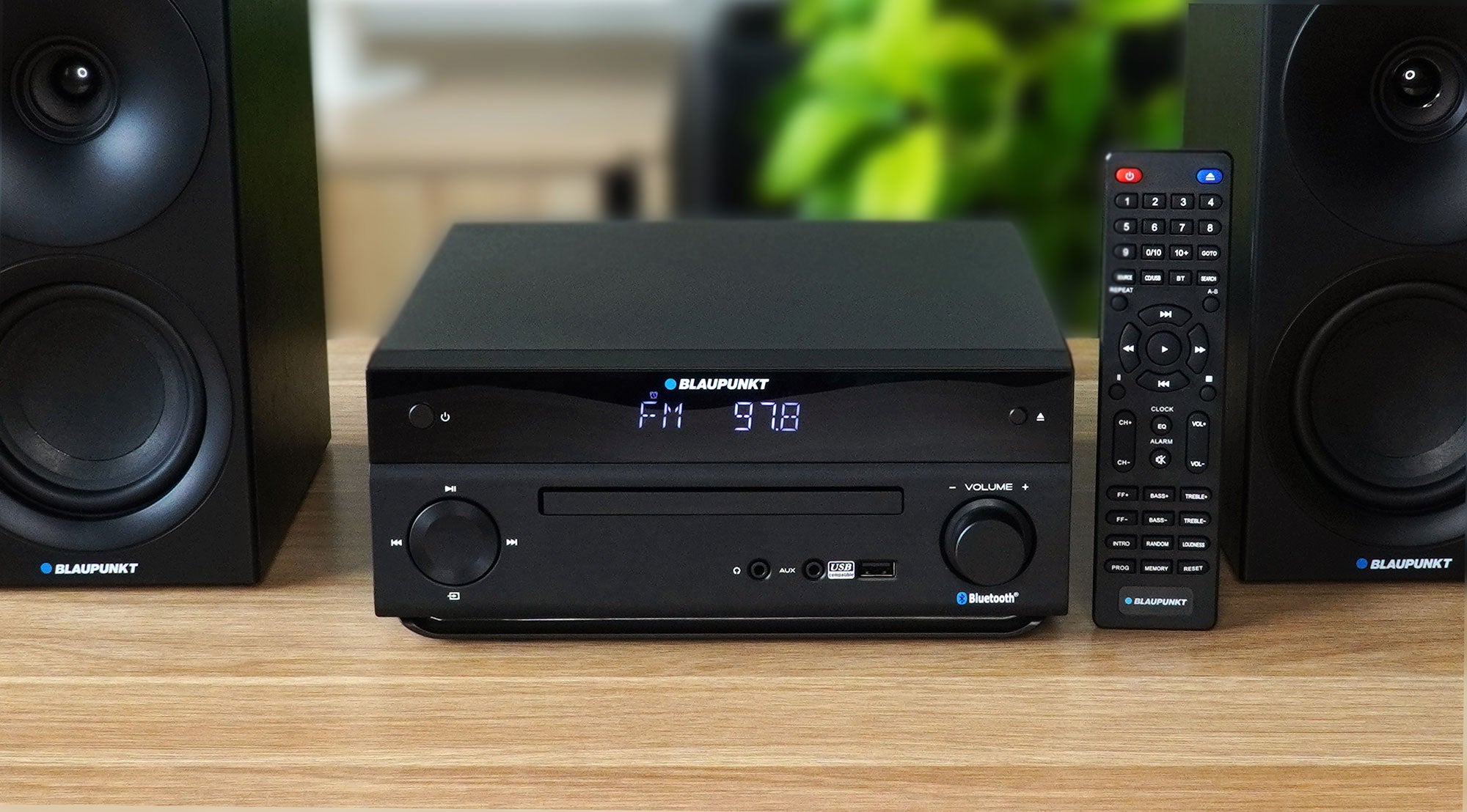 Blaupunkt Micro System Bluetooth CD/MP3/USB/AUX