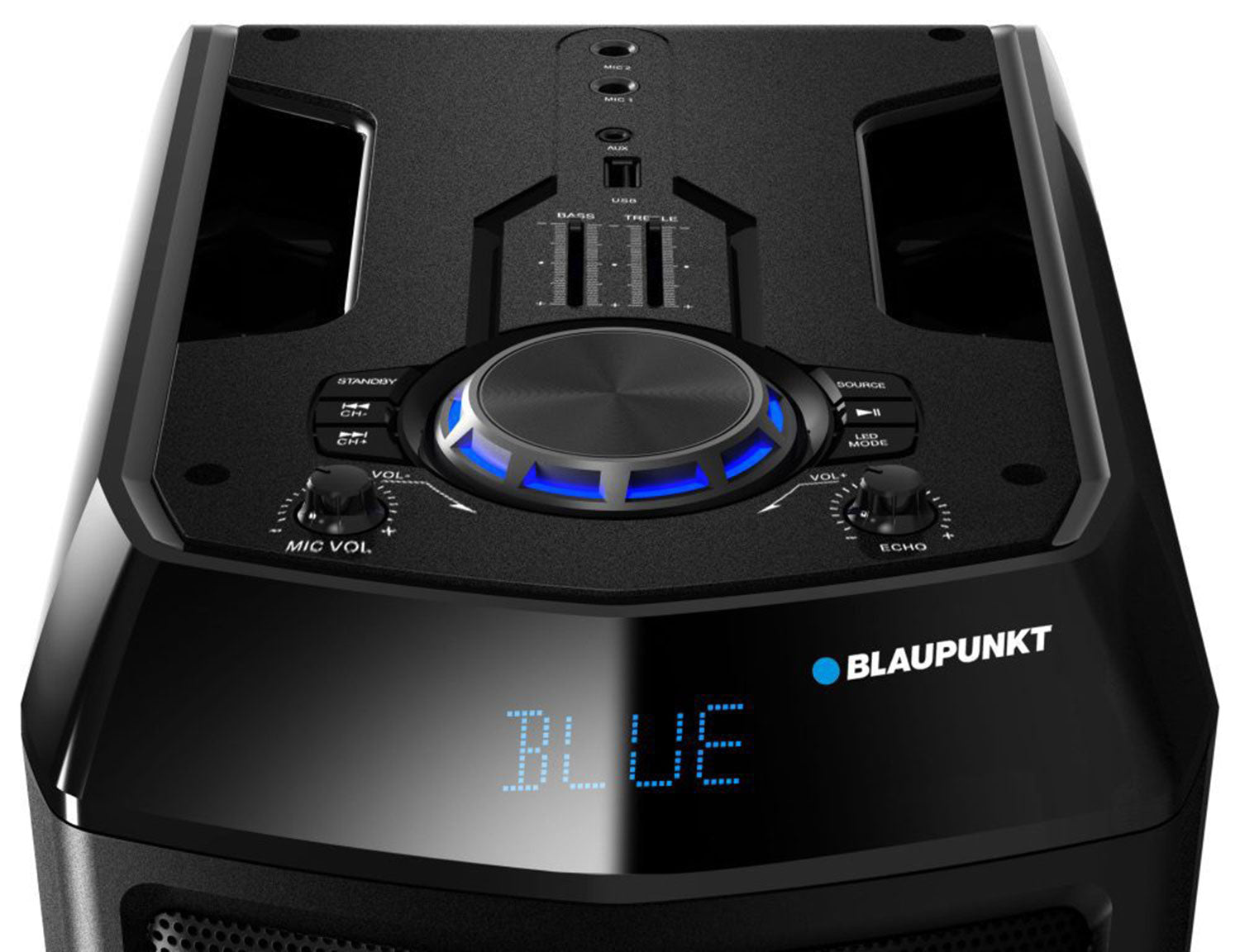 Blaupunkt party ojačevalnik z zvočnikom PS05.2DB