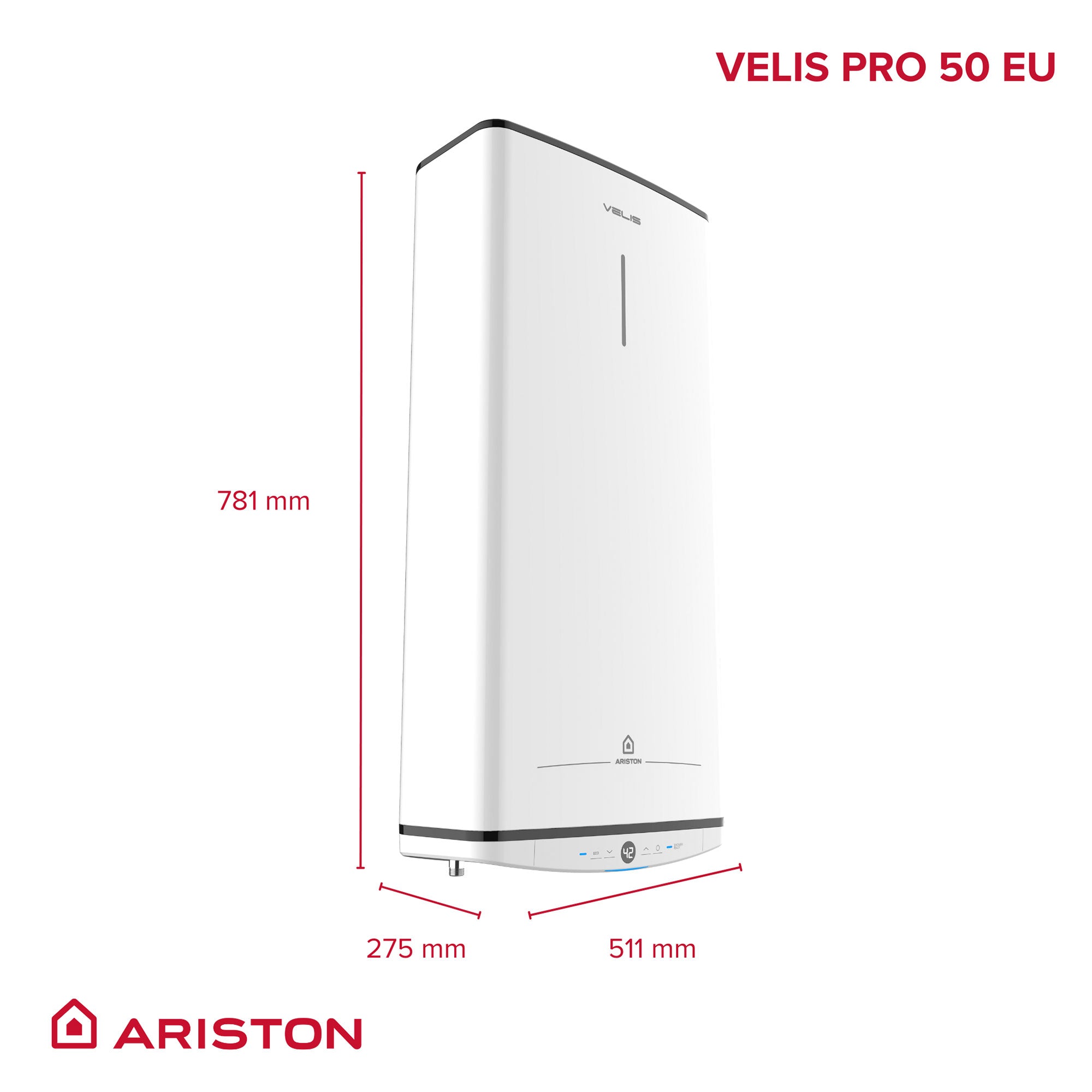 Bojler Ariston Velis Pro 50L