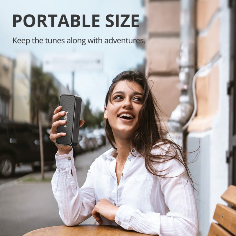Bluetooth zvučnik Tronsmart T2 Mini 10W TWS vodootporan - crni