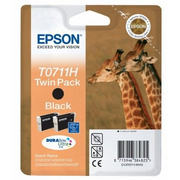Epson Giraffe T0711H spremnik s tintom 1 kom Original Crno