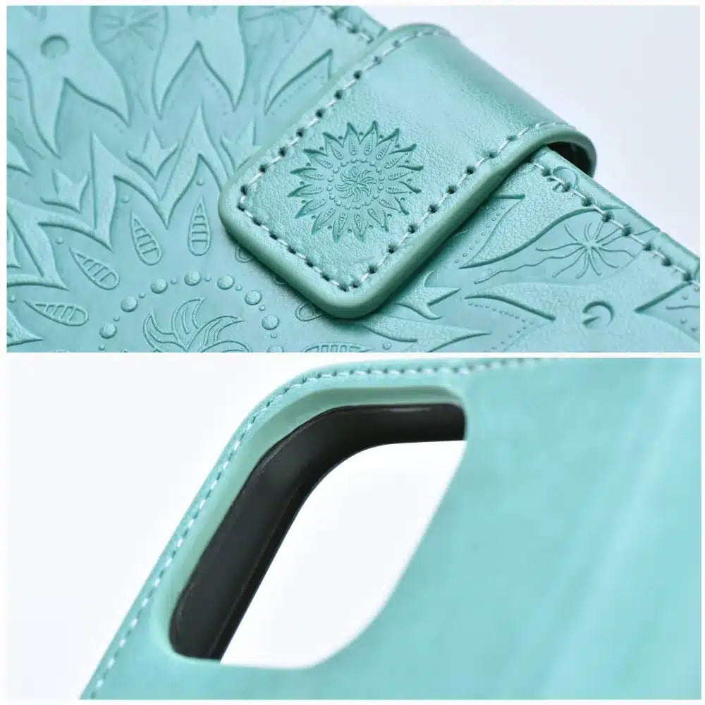 MEZZO Book case preklopna torbica za SAMSUNG GALAXY A16 5G mandala green