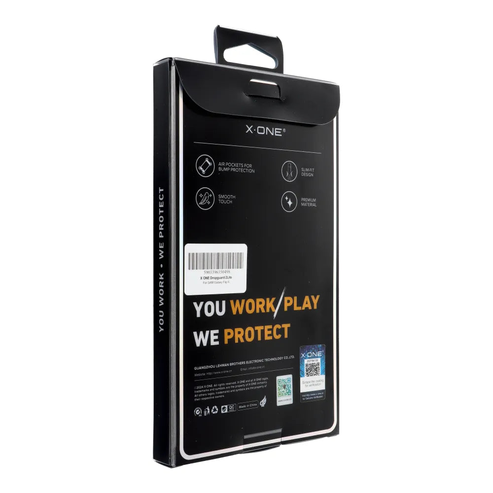 X-ONE Dropguard 2 Lite maska za Samsung Galaxy Z Flip 6